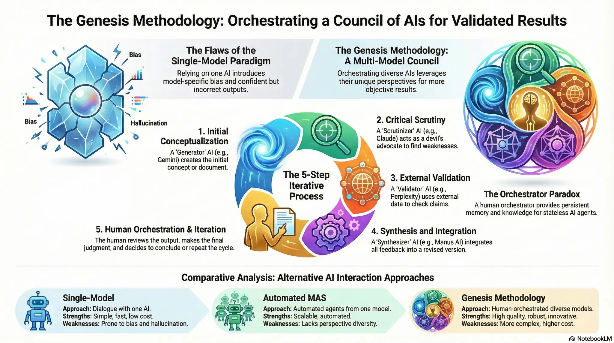 The Genesis Methodology Infographic